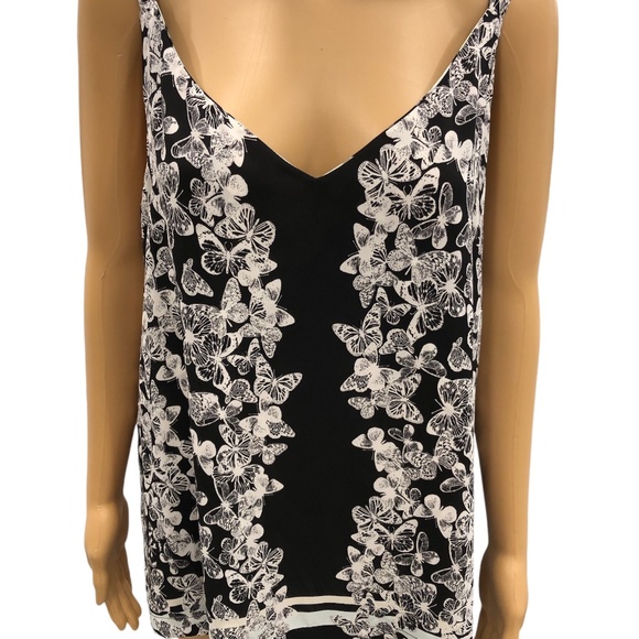 WHBM Reversible Sleeveless Dual Neck Cami size Xl - Picture 8 of 13